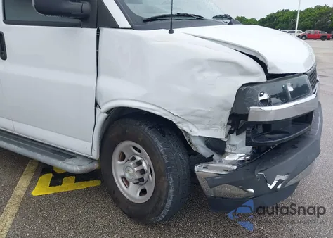 2021 Chevrolet Express Cargo Rwd 2500 Regular Wheelbase Wt из США, поврежденный, VIN 1GCWGAFP2M1204749